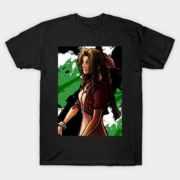 Aeris T-Shirt by mcashe_art